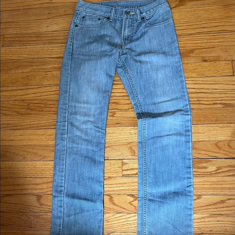 Levis Strauss Skinny Jeans size 26X26/12